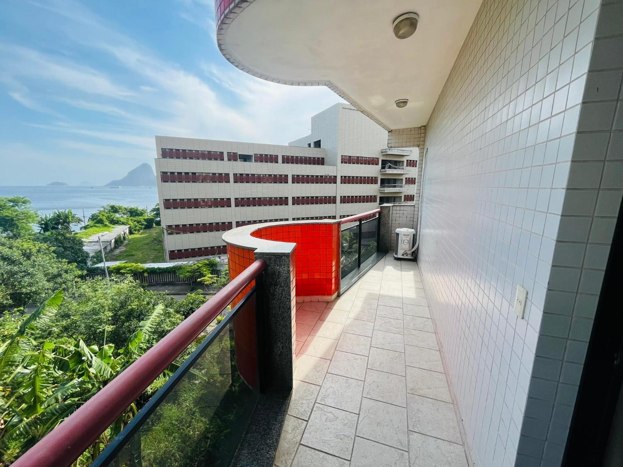 Apartamento Boa Viagem Niteroi Rio De Janeiro Exterior photo